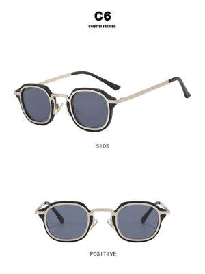 Full-frame Square Sunglasses
