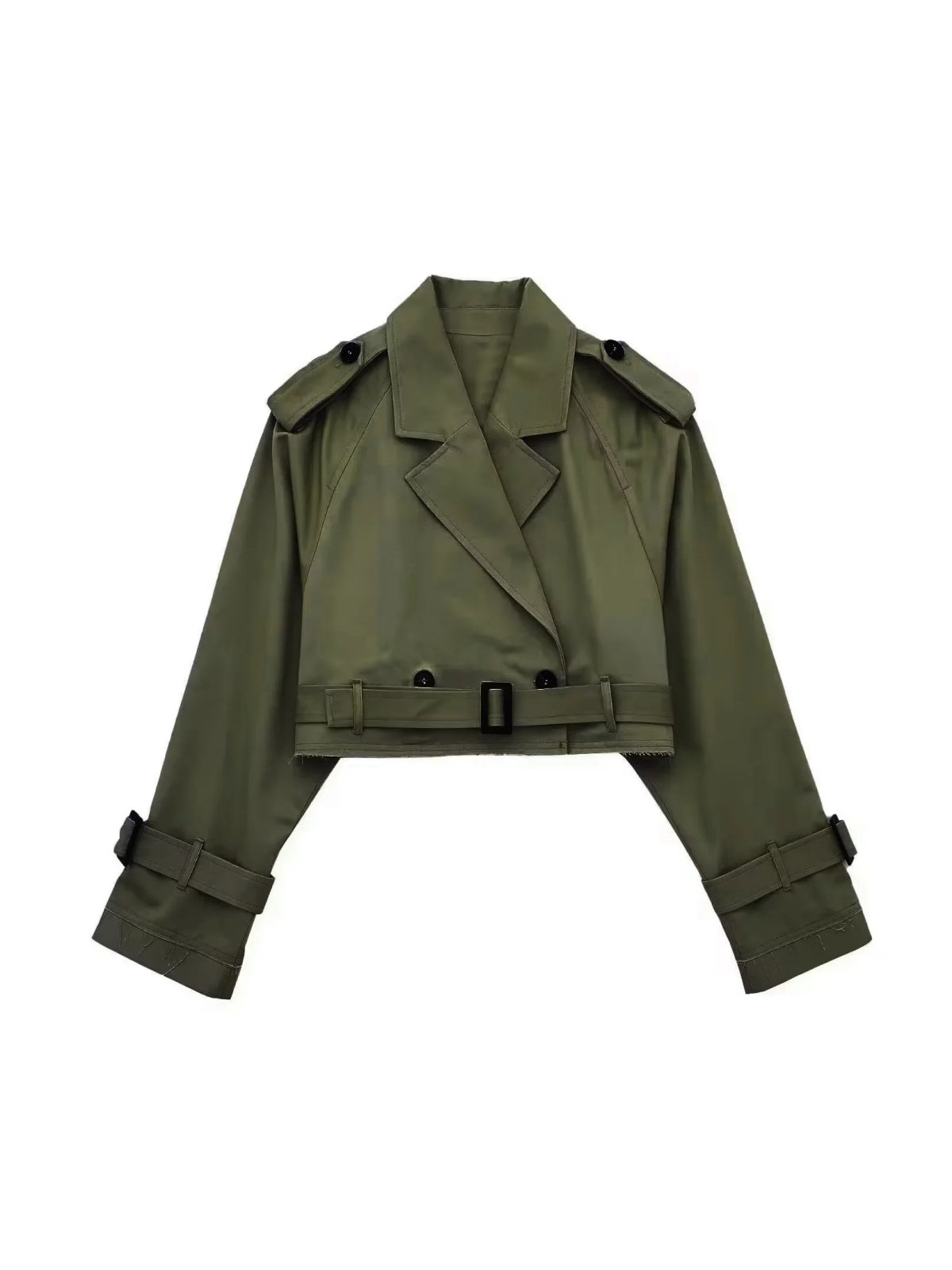 Liber Autumn Women's Buttons Trench Coats