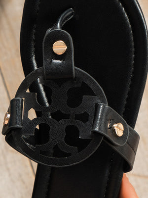 Flat Roman Flip-flops