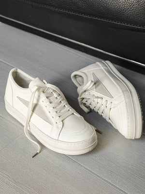 Color-blocked Casual Sneakers