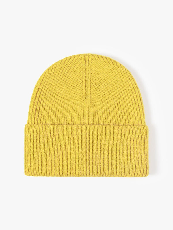 XL Slouchy Beanie, Thick Knit Winter Hat for Large Heads, Extra Warm Skull Cap, One Size