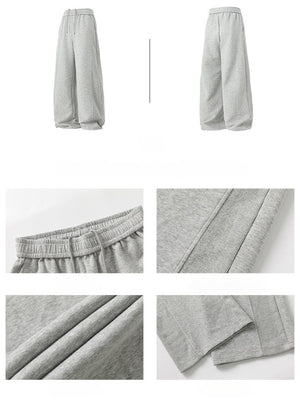Liber Autumn Men's None Solid Color Pants