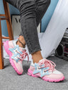 Star-shaped Decorative Women's Casual Sneakers
