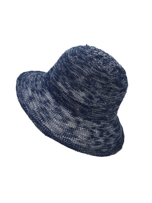 Knitted Folded Ruffled Breathable Fisherman's Hat