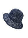 Knitted Folded Ruffled Breathable Fisherman's Hat