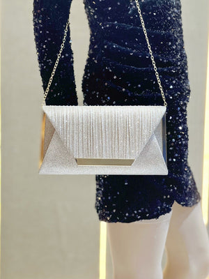Liber Four Seasons ACC Sequin Envelope Bag