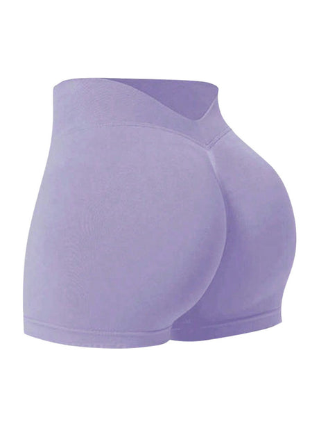 V-shaped Buttock Lift Exercise And Fitness Yoga Shorts