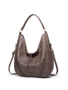 Tassel Openwork Shoulder Bag