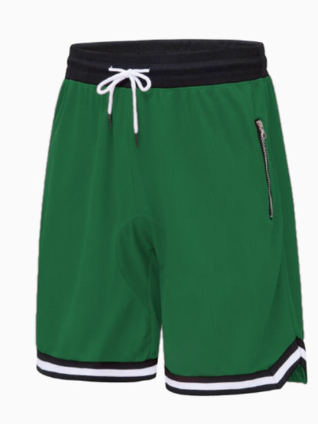 Thin Mesh Loose-fit Breathable Five Points Shorts