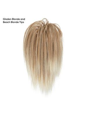 Ponytail Hair Clip Headpiece, Long Fringe Style High-temperature Silk Hair Clip Hair Tie Wig