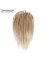 Ponytail Hair Clip Headpiece, Long Fringe Style High-temperature Silk Hair Clip Hair Tie Wig