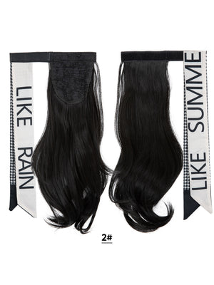 Long Curly Wig With Headband