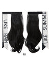 Long Curly Wig With Headband