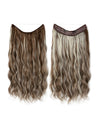 One-piece Hair Extension For Long, Wavy, Voluminous Hair