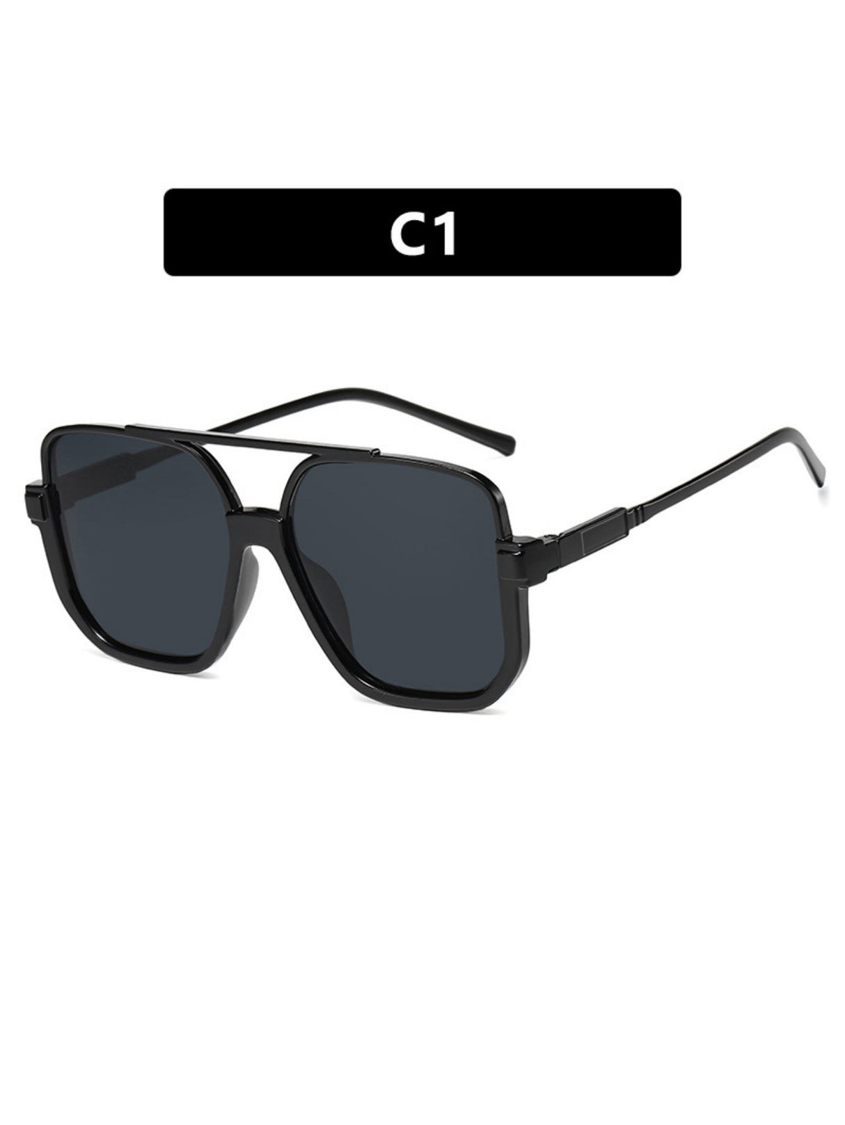 Lunettes de soleil carrées tendance