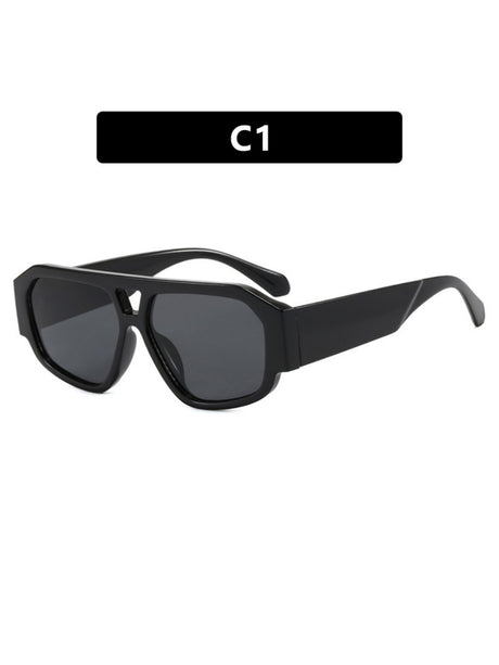 Full-frame Square Sunglasses