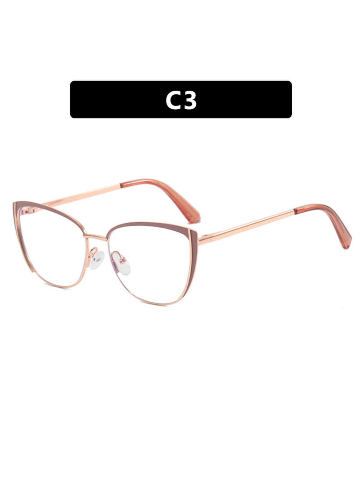 Full-frame Butterfly-shaped Fashion Glasses