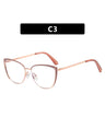 Full-frame Butterfly-shaped Fashion Glasses