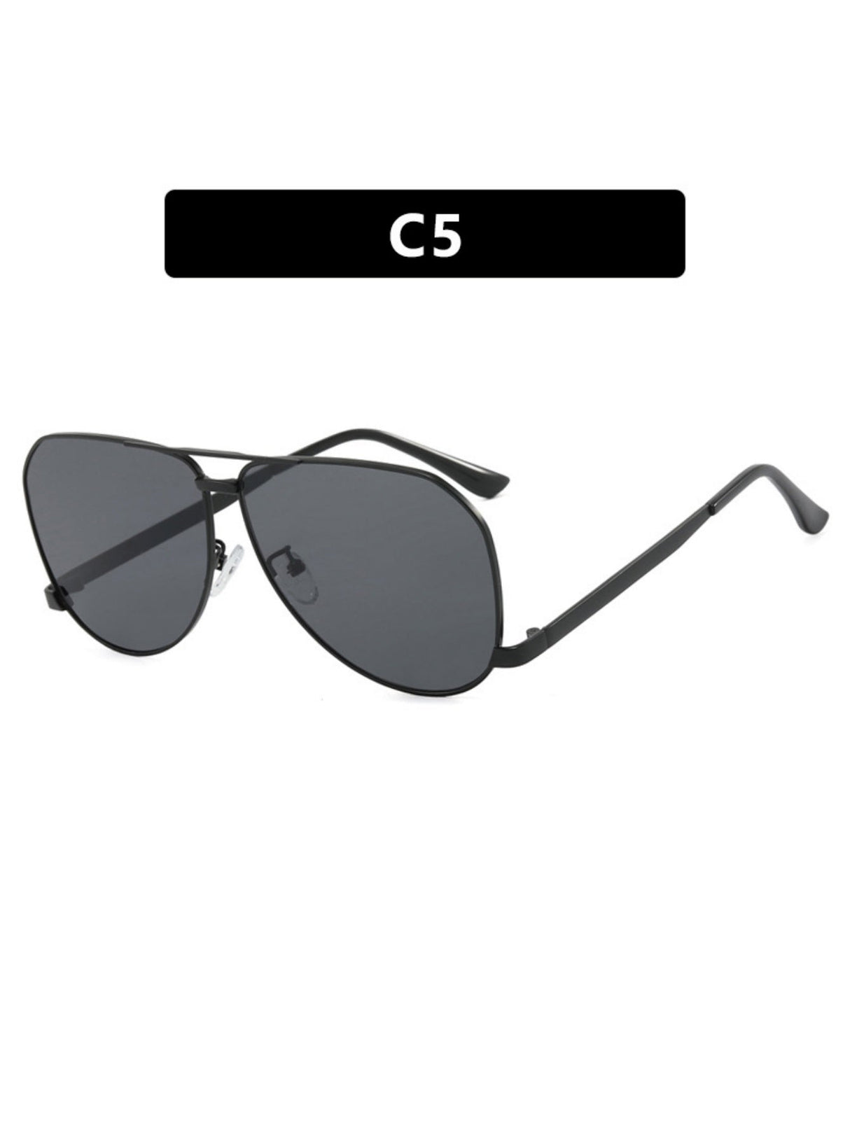 Oversized, Irregularly Shaped Sunglasses