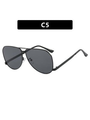 Oversized, Irregularly Shaped Sunglasses