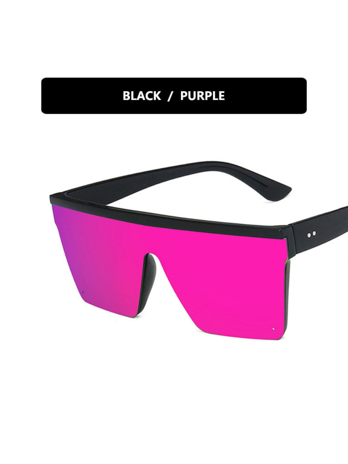 Trendy Oversized Sunglasses