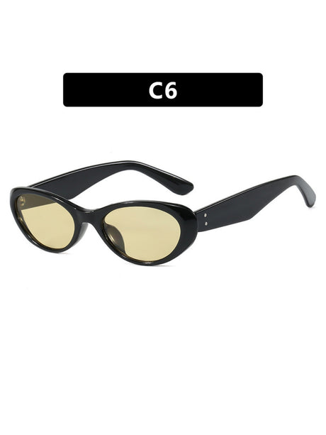 Full-frame Cat-eye Sunglasses