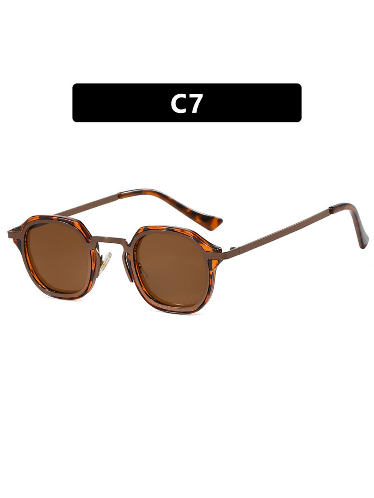 Full-frame Square Sunglasses