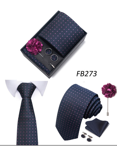 Ties Corsage Accessories Set