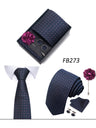 Ties Corsage Accessories Set