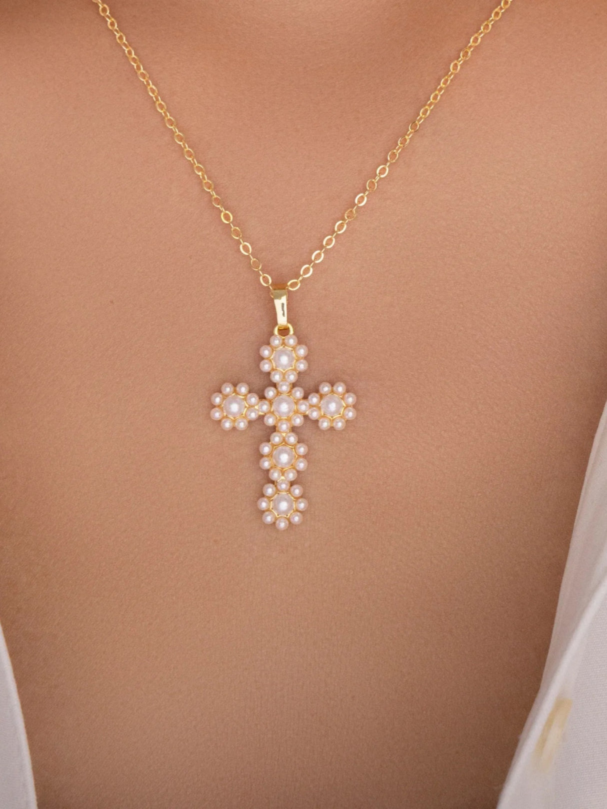 Cross Necklace