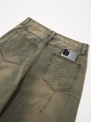 Liber Autumn Neutral wear Solid Color Jeans
