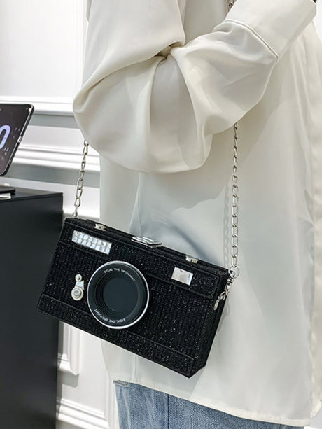 Fun Crossbody Bag With A Unique Camera Design