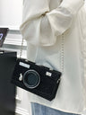 Fun Crossbody Bag With A Unique Camera Design