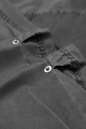 Liber Autumn Neutral wear Pocket decoration Solid Color Shirts