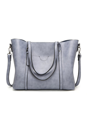 Stylish, Retro, Minimalist, Large-capacity Tote Bag