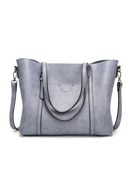 Stylish, Retro, Minimalist, Large-capacity Tote Bag