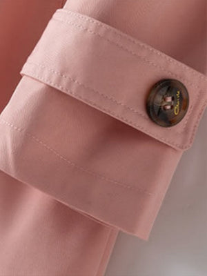 Straight Mid-length Trench Coats