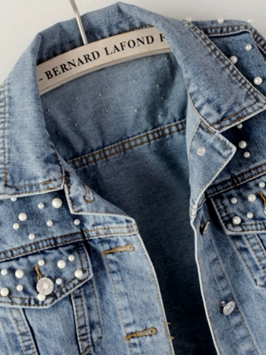 Liber Autumn Women's Denim jacket
