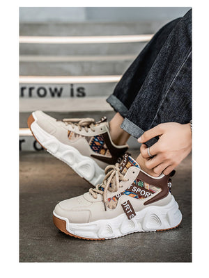 Liber Four Seasons Floral Men's Casual Sports Shoes