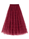 Mesh Multi-story Sweet Cake Skirt