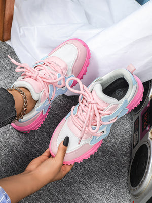 Star-shaped Decorative Women's Casual Sneakers