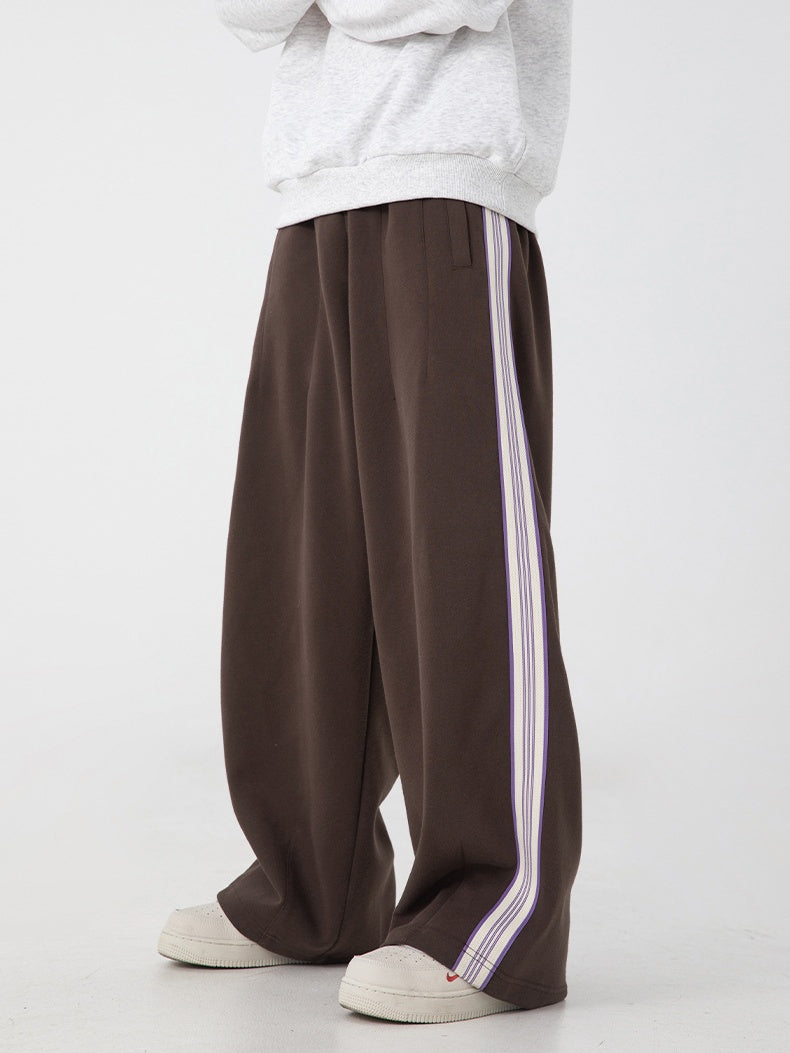 Liber Autumn Men's None Stripes Pants