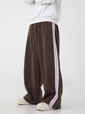 Liber Autumn Men's None Stripes Pants