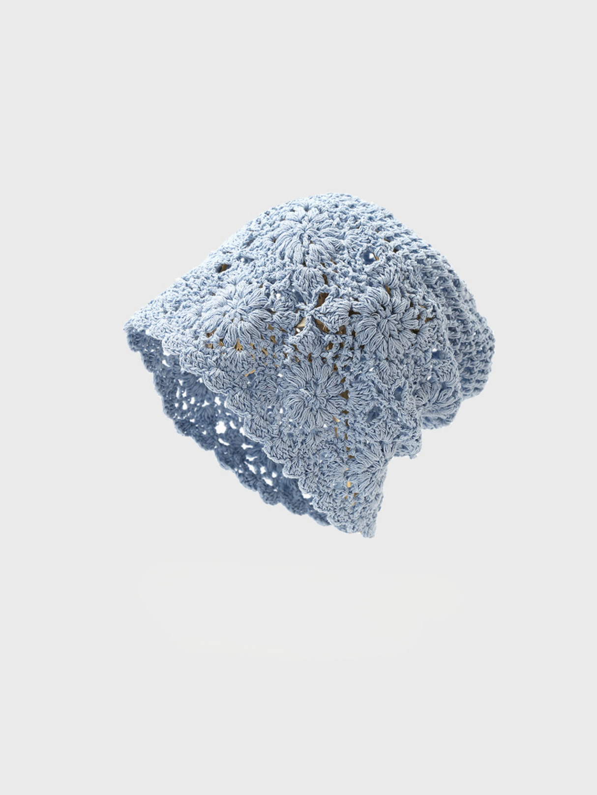 Woven Openwork Women's Pullover Knitted Hat