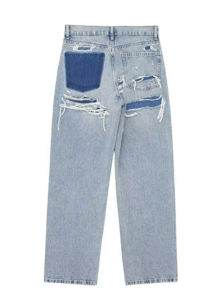 Wash The Hole Jeans
