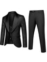 Business Leisure Suit Set 3-piece Sets