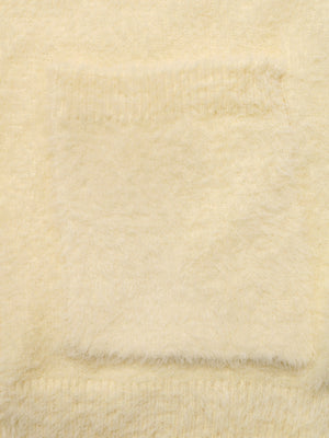 Pocket Solid Color Cardigans