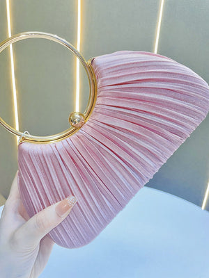 Liber Four Seasons ACC Pleated Box Bag