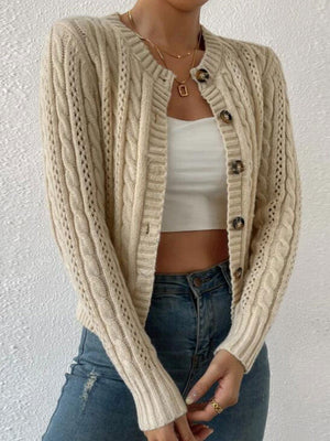 Mahua Buttons Cardigans