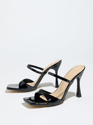 Strappy High-heeled Sandals